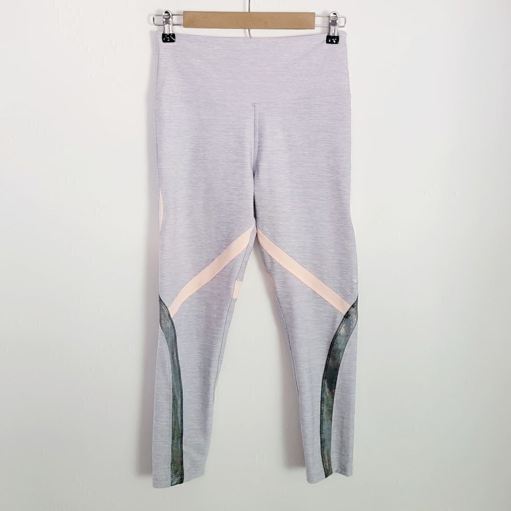 NWOT Pink Victoria's Secret Ultimate Light Blue/Pink Athletic Leggings Size M